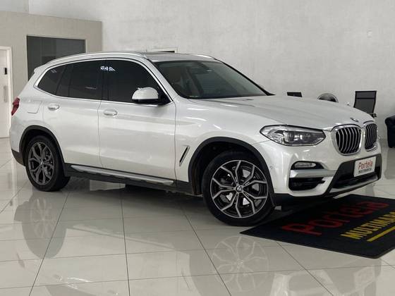 BMW X3 2.0 16V GASOLINA X LINE XDRIVE20I STEPTRONIC